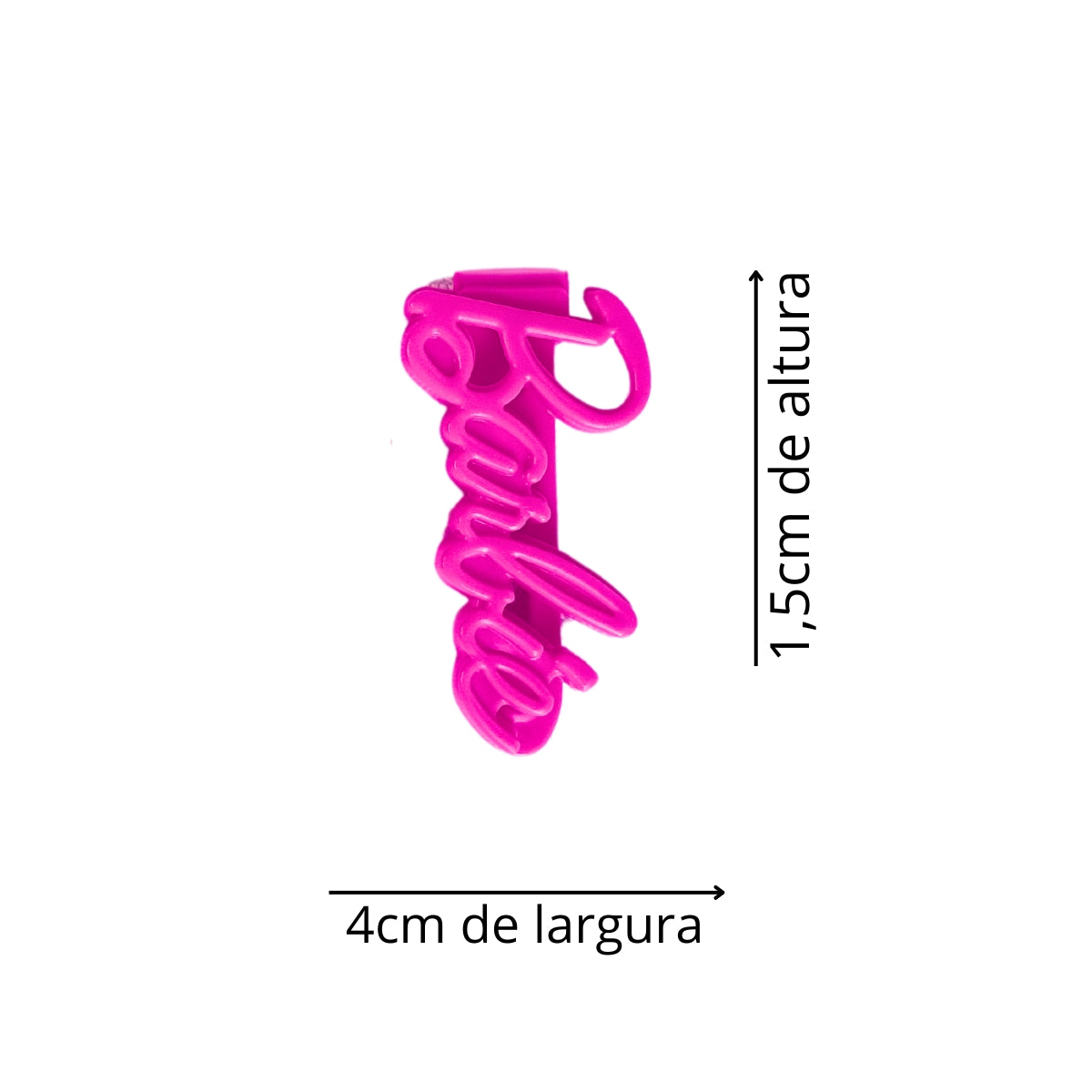Boneca Barbie Mini Styling Head - Special Hair Cor Rosa Boneca Barbie Mini Styling Head - Special Hair Cor Rosa